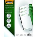 Fellowes Fellowes 5204303 200 Clear Letter PVC Covers 5204303